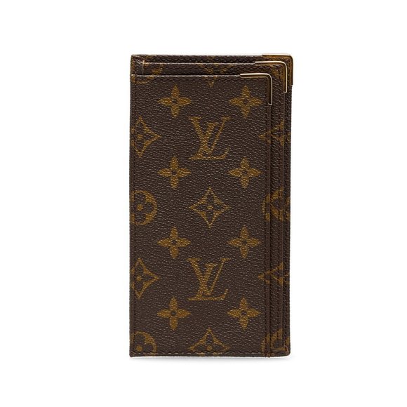 Vintage Louis Vuitton Monogram 1984 IPO Commemorative Offer Par Billfold/Long... - Picture 1 of 10